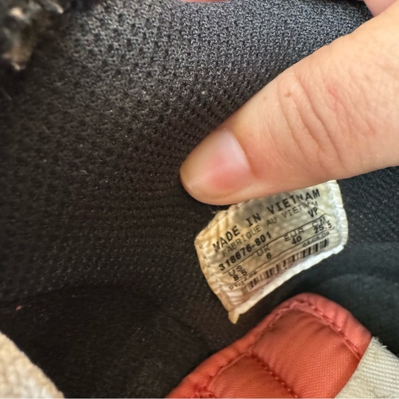 Nike Dunk High Bright Peach Black Sneakers Women’s Size 8.5 - Picture 7 of 9